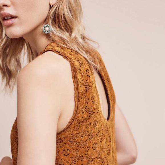 Anthropologie Maeve Amis Lace Dress - Picture 2 of 8